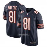 Camiseta NFL Game Chicago Bears Durham Smythe Azul Camiseta NFL Game Chicago Bears Durham Smythe Azul