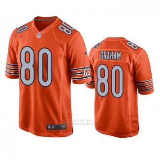Camiseta NFL Game Chicago Bears Jimmy Graham Alterno Naranja