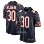 Camiseta NFL Game Chicago Bears Joejuan Williams Azul