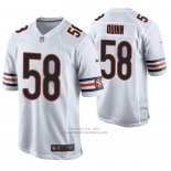 Camiseta NFL Game Chicago Bears Robert Quinn Blanco