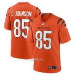 Camiseta NFL Game Cincinnati Bengals Chad Johnson Retired Alterno Naranja