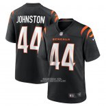 Camiseta NFL Game Cincinnati Bengals Clay Johnston Negro