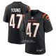 Camiseta NFL Game Cincinnati Bengals Craig Young Negro
