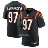 Camiseta NFL Game Cincinnati Bengals Dexter Lawrence II Negro Camiseta NFL Game Cincinnati Bengals Dexter Lawrence II Negro