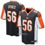 Camiseta NFL Game Cincinnati Bengals Josh Bynes Negro