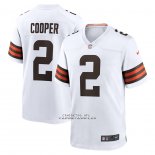 Camiseta NFL Game Cleveland Browns Amari Cooper Blanco