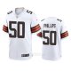 Camiseta NFL Game Cleveland Browns Jacob Phillips Blanco