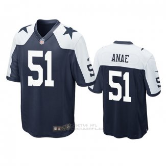 Camiseta NFL Game Dallas Cowboys Bradlee Anae Alterno Azul