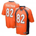 Camiseta NFL Game Denver Broncos Adam Trautman Naranja