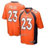 Camiseta NFL Game Denver Broncos Kyle Fuller Naranja