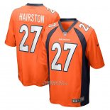 Camiseta NFL Game Denver Broncos Nate Hairston Naranja
