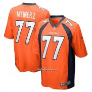 Camiseta NFL Game Denver Broncos Quinn Meinerz Naranja