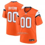 Camiseta NFL Game Denver Broncos Tyler Onyedim Naranja Camiseta NFL Game Denver Broncos Tyler Onyedim Naranja