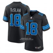 Camiseta NFL Game Detroit Lions Isaac Teslaa Alterno Negro