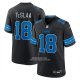 Camiseta NFL Game Detroit Lions Isaac Teslaa Alterno Negro