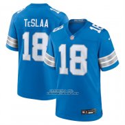 Camiseta NFL Game Detroit Lions Isaac Teslaa Azul
