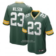 Camiseta NFL Game Green Bay Packers Emanuel Wilson Verde1