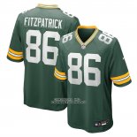 Camiseta NFL Game Green Bay Packers John Fitzpatrick Verde Camiseta NFL Game Green Bay Packers John Fitzpatrick Verde