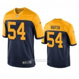 Camiseta NFL Game Green Bay Packers Kamal Martin Throwback Azul