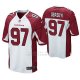 Camiseta NFL Game Hombre Arizona Cardinals Owen Obasuyi Blanco