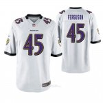 Camiseta NFL Game Hombre Baltimore Ravens Jaylon Ferguson Blanco
