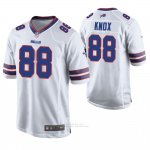 Camiseta NFL Game Hombre Buffalo Bills Dawson Knox Blanco