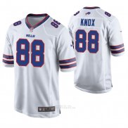 Camiseta NFL Game Hombre Buffalo Bills Dawson Knox Blanco