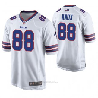 Camiseta NFL Game Hombre Buffalo Bills Dawson Knox Blanco