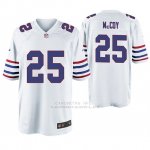 Camiseta NFL Game Hombre Buffalo Bills Lesean Mccoy Throwback Blanco