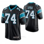 Camiseta NFL Game Hombre Carolina Panthers Greg Little Negro