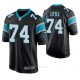 Camiseta NFL Game Hombre Carolina Panthers Greg Little Negro