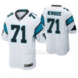 Camiseta NFL Game Hombre Carolina Panthers Marshall Newhouse Blanco