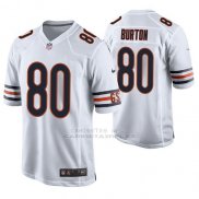 Camiseta NFL Game Hombre Chicago Bears Trey Burton Blanco