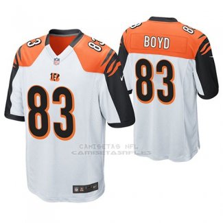Camiseta NFL Game Hombre Cincinnati Bengals Tyler Boyd Blanco