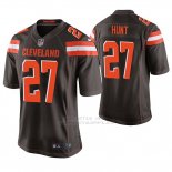 Camiseta NFL Game Hombre Cleveland Browns Kareem Hunt Marron
