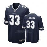 Camiseta NFL Game Hombre Dallas Cowboys Jason Thompson Azul