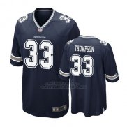 Camiseta NFL Game Hombre Dallas Cowboys Jason Thompson Azul