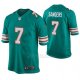 Camiseta NFL Game Hombre Dolphins Jason Sanders Throwback Verde