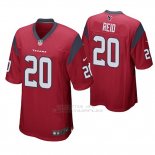 Camiseta NFL Game Hombre Houston Texans Justin Reid Rojo