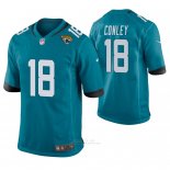 Camiseta NFL Game Hombre Jacksonville Jaguars Chris Conley Verde