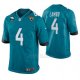 Camiseta NFL Game Hombre Jacksonville Jaguars Josh Lambo 25th Aniversario Typename Verde