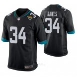 Camiseta NFL Game Hombre Jacksonville Jaguars Thomas Rawls Negro