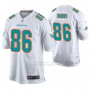 Camiseta NFL Game Hombre Miami Dolphins Allen Hurns Blanco