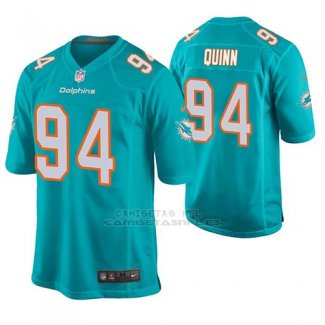 Camiseta NFL Game Hombre Miami Dolphins Robert Quinn Aqua