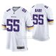 Camiseta NFL Game Hombre Minnesota Vikings Anthony Barr Blanco
