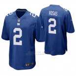 Camiseta NFL Game Hombre New York Giants Aldrick Rosas Azul
