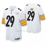 Camiseta NFL Game Hombre Pittsburgh Steelers Brian Allen Blanco