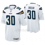 Camiseta NFL Game Hombre San Diego Chargers Austin Ekeler Blanco