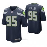 Camiseta NFL Game Hombre Seattle Seahawks L.j. Collier Azul