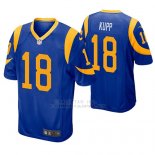 Camiseta NFL Game Hombre St Louis Rams Cooper Kupp Azul Amarillo